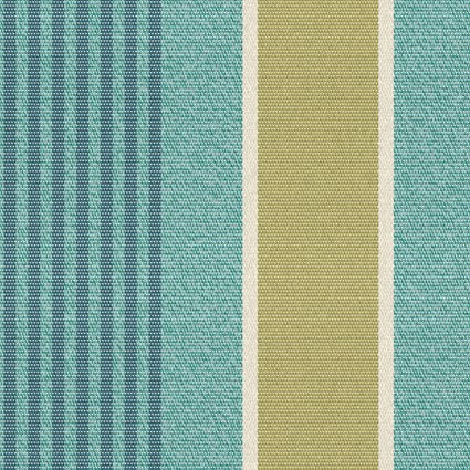 Outdura Fenway Laguna 1512 Modern Textures Collection - Reversible Upholstery Fabric