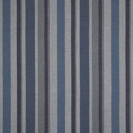 Sample of Sunbrella Glimpse Denim 40489-0005 Fusion Collection Upholstery Fabric