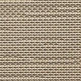 Sample of Serge Ferrari Batyline Duo Twist Cappuccino 7301-5398 Sling Fabric