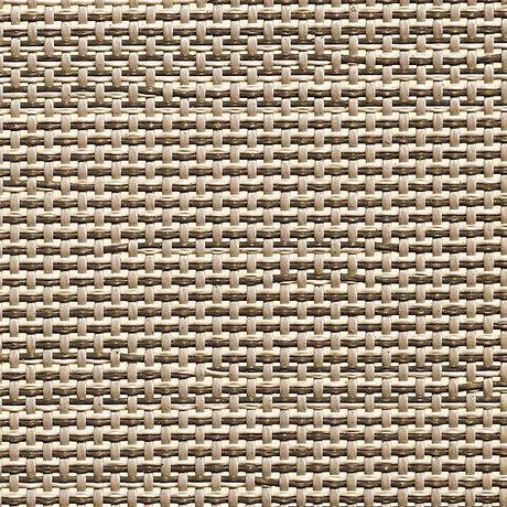 Sample of Serge Ferrari Batyline Duo Twist Cappuccino 7301-5398 Sling Fabric