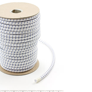 Polypropylene Covered Elastic Cord #M-6 3/8 inches x 100 feet