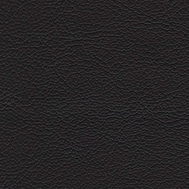 Sample of Enduratex G-Grain Ebony 7227 Upholstery Fabric