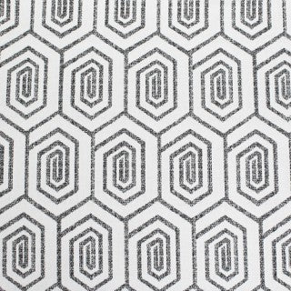 Sample of Sunbrella Daze Domino SUF2100-05 Watercolor Collection Upholstery Fabric