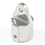 Humpback Eye End for 1 Inch OD Tubing with Set Screw Stainless Steel 316 #338 Boat Top Fitting
