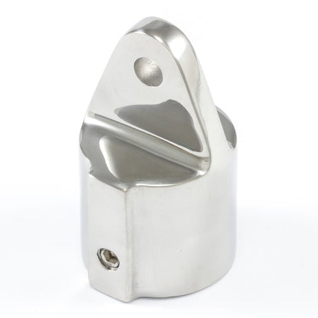 Humpback Eye End for 1 Inch OD Tubing with Set Screw Stainless Steel 316 #338 Boat Top Fitting