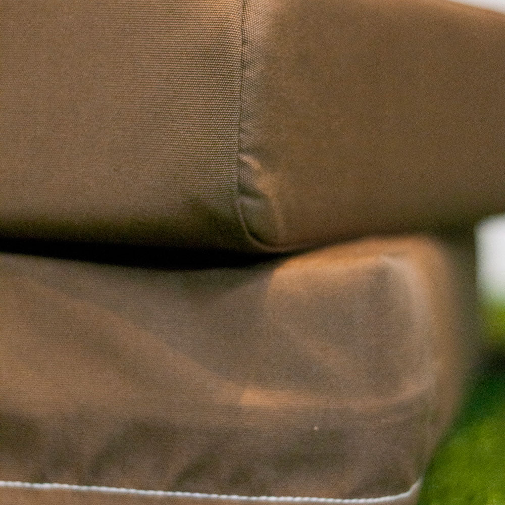 Sunbrella RAIN Canvas Cocoa 5425-0000 77 Waterproof Upholstery Fabric