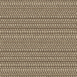 Sample of Outdura Avila Cocoa 8378 Modern Textures Collection Upholstery Fabric