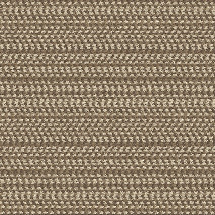 Sample of Outdura Avila Cocoa 8378 Modern Textures Collection Upholstery Fabric