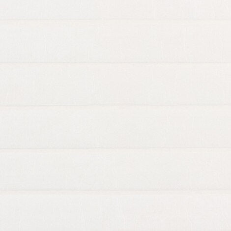 Sample of Nautolex Voyager Mystic White NAU771 Roll-n-Pleat Marine Upholstery Fabric