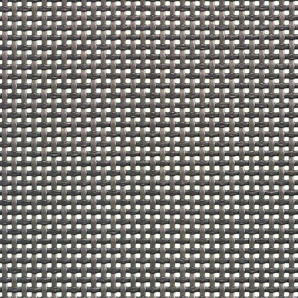 Sample of Serge Ferrari Batyline ISO FR Aluminum 7407FR-5260 Sling Fabric