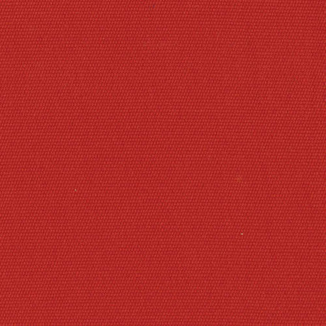 Sample of Sunbrella Canvas Jockey Red 5403-0000 Elements Collection Upholstery Fabric