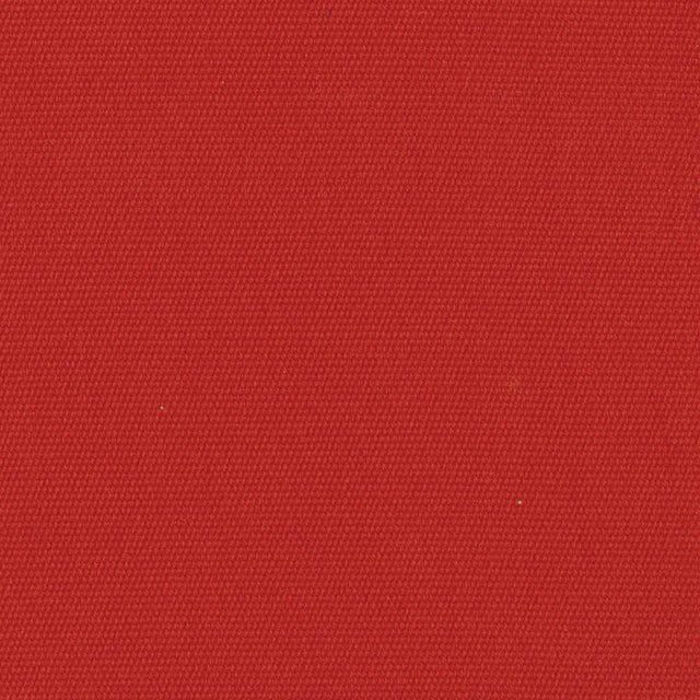 Sample of Sunbrella Canvas Jockey Red 5403-0000 Elements Collection Upholstery Fabric