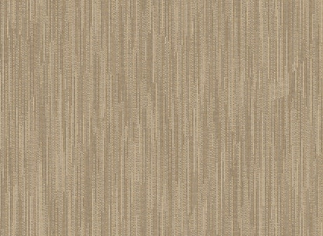 Sample of Sattler Lumera Walnut Leaf 338771 Landscape Collection Shade / Marine Fabric