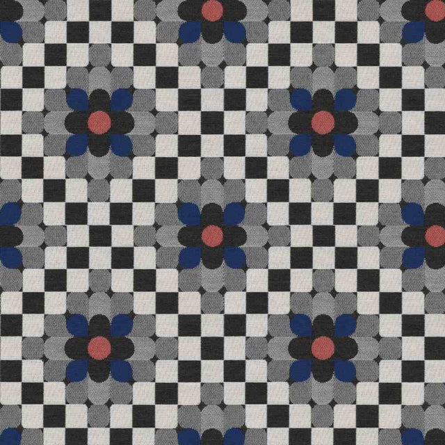 Sample of Sunbrella by Mayer Sula Americana 446-014 Wonderlust Collection Upholstery Fabric