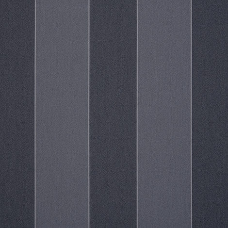 Sample of Dickson Color Block Black D330 North American Collection Awning / Shade Fabric