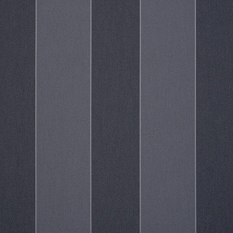 Sample of Dickson Color Block Black D330 North American Collection Awning / Shade Fabric