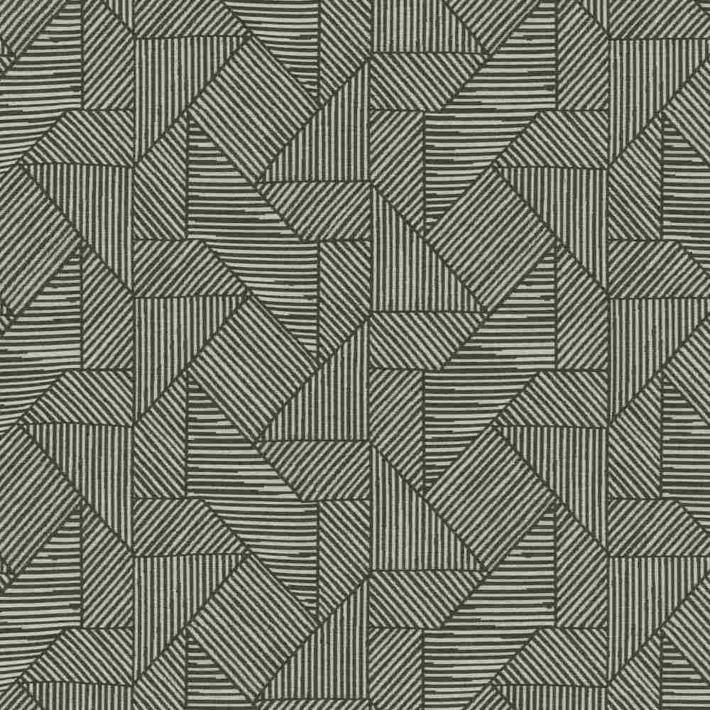 Sample of Sunbrella by Mayer Acuco Zebra 445-006 Wonderlust Collection Upholstery Fabric