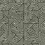Sample of Sunbrella by Mayer Acuco Zebra 445-006 Wonderlust Collection Upholstery Fabric