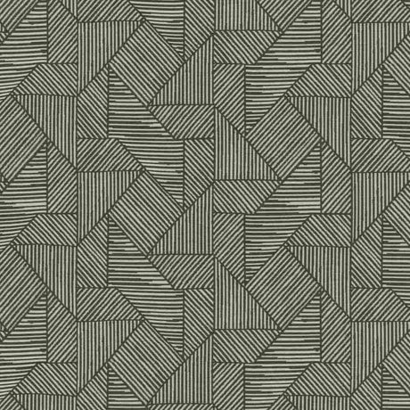 Sample of Sunbrella by Mayer Acuco Zebra 445-006 Wonderlust Collection Upholstery Fabric