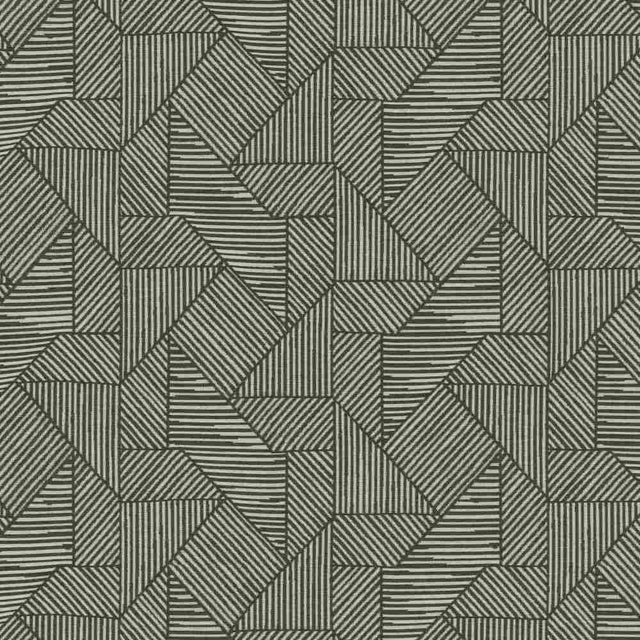 Sample of Sunbrella by Mayer Acuco Zebra 445-006 Wonderlust Collection Upholstery Fabric