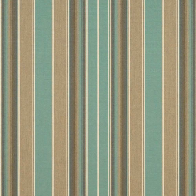 Sunbrella Kiawah Spa 4868-0000 46-Inch Stripes Awning / Shade Fabric