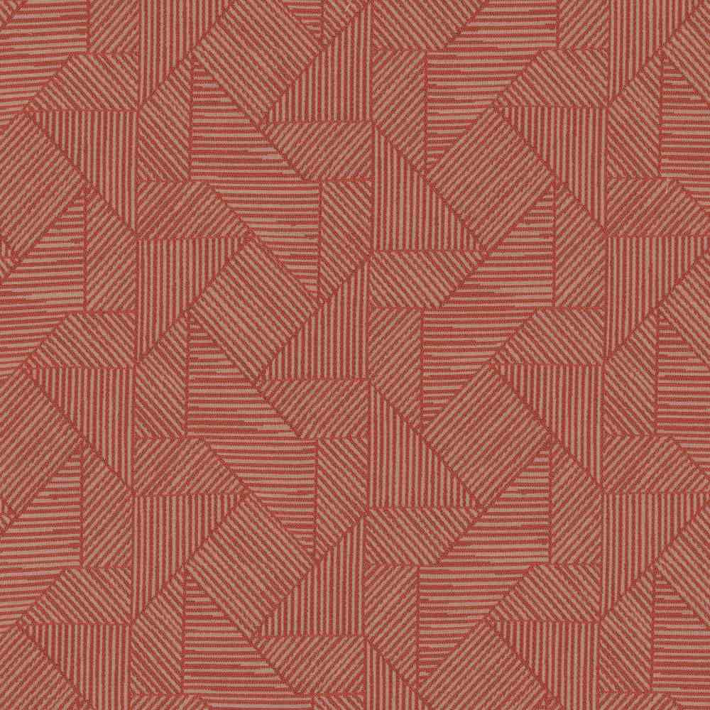 Sample of Sunbrella by Mayer Acuco Coral 445-009 Wonderlust Collection Upholstery Fabric