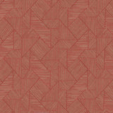 Sample of Sunbrella by Mayer Acuco Coral 445-009 Wonderlust Collection Upholstery Fabric