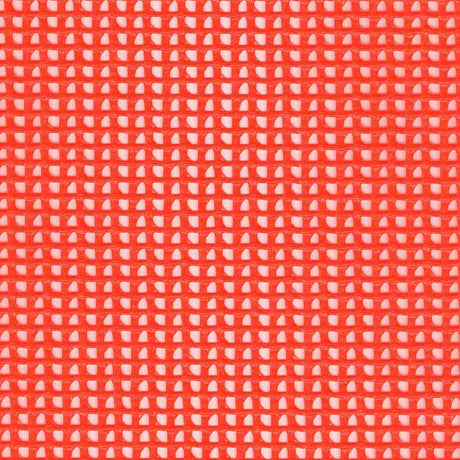 Screening Orange Heavy Mesh Fabric