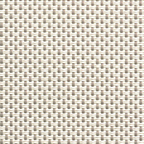 Sample of Serge Ferrari Batyline Duo Light Beige 7300-5393 Sling Fabric