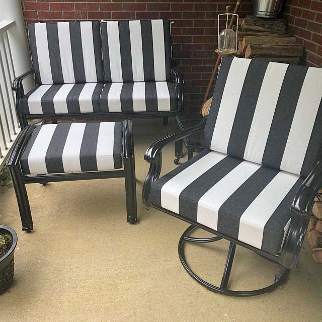 Sunbrella Cabana Classic 58030-0000 Elements Collection Upholstery Fabric