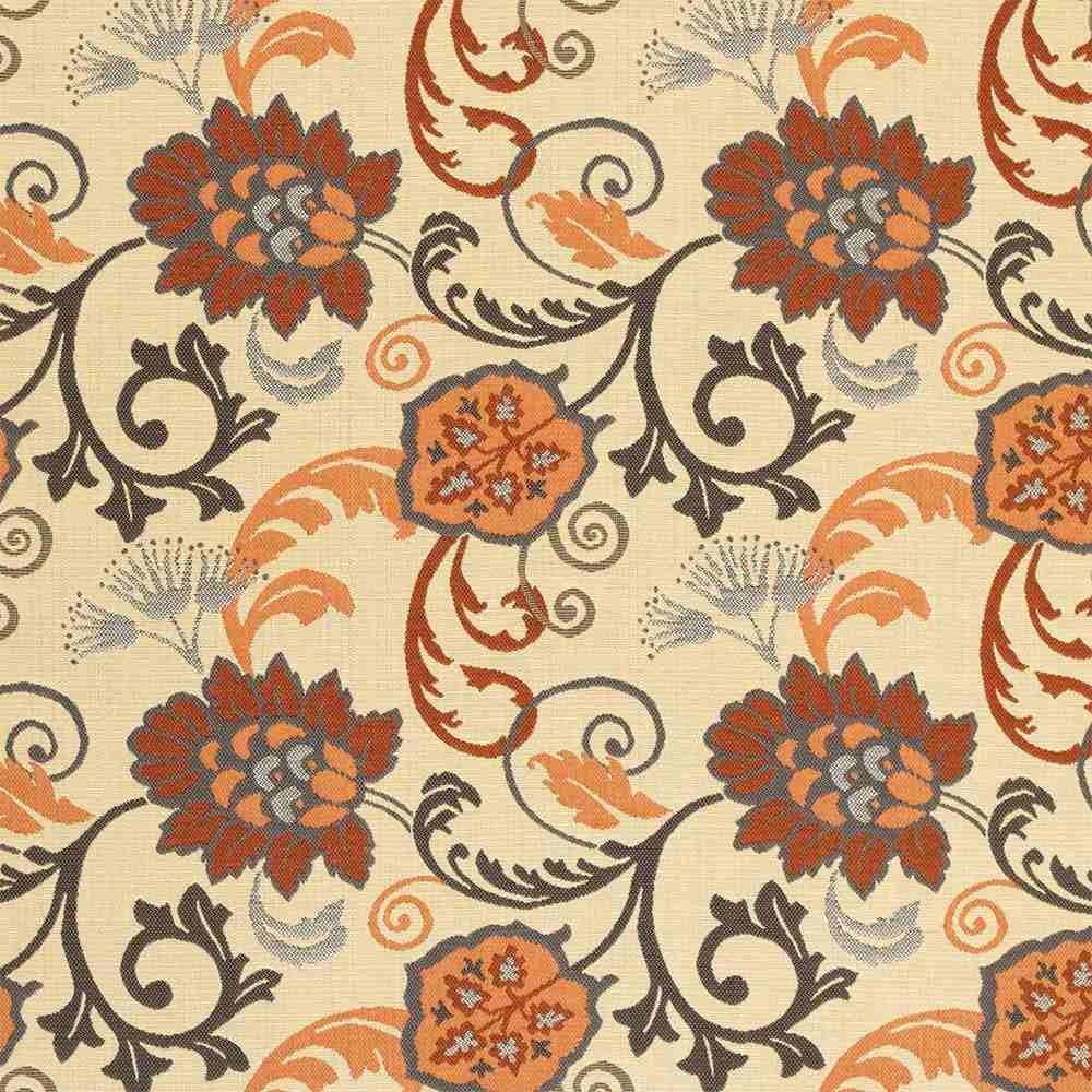 Sample of Sunbrella Elegance Marble 45746-0001 Elements Collection Upholstery Fabric