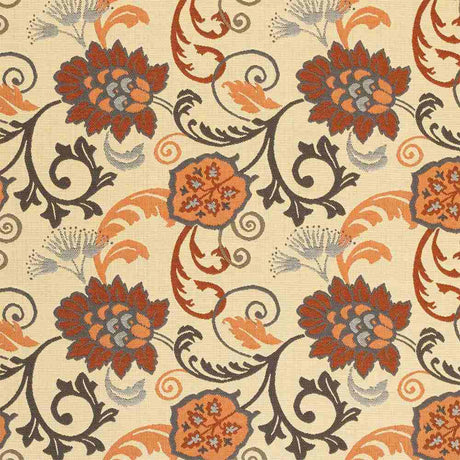 Sample of Sunbrella Elegance Marble 45746-0001 Elements Collection Upholstery Fabric
