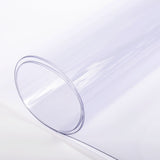 By the Yard - Super Clear - Clear Vinyl 20 Gauge x 54 inches w/paper Clear