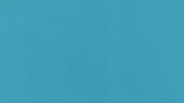 Sample of Sattler Caribbean Blue 6064 60-inch Solids Standard Colors Shade / Marine Fabric