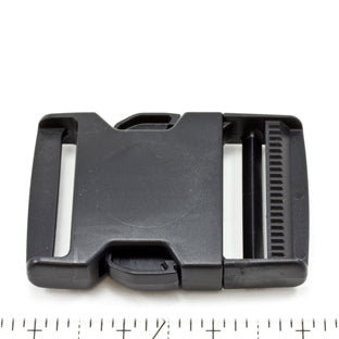 Fastex Side Release Buckle 2" Acetal Black