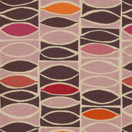 Sample of Sunbrella by Mayer Milagro Rose Quartz 448-001 Wonderlust Collection Upholstery Fabric