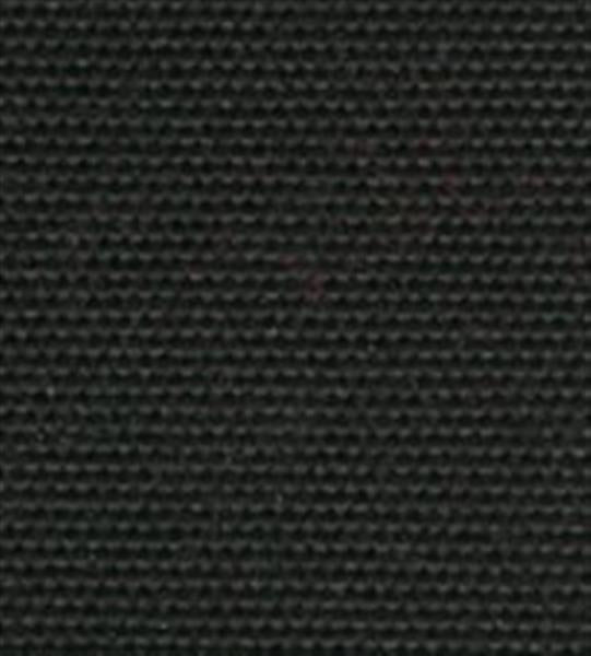 Sample of Top Notch 9 2649 Black 60-Inch Marine Topping and Enclosure Fabric