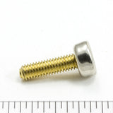 DOT Durable Screw Stud 93-XB-107087-1A Nickel-Plated Brass 5/8 inch 100 pack