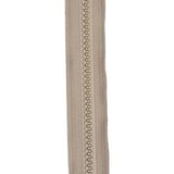 YKK Vislon #10 Zipper Chain - Beige
