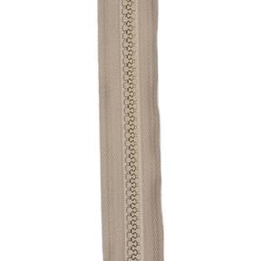 YKK Vislon #10 Zipper Chain - Beige