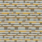 Sample of Sunbrella by Mayer Metal Strips Desert Flower 434-002 Vollis Simpson Collection Upholstery Fabric