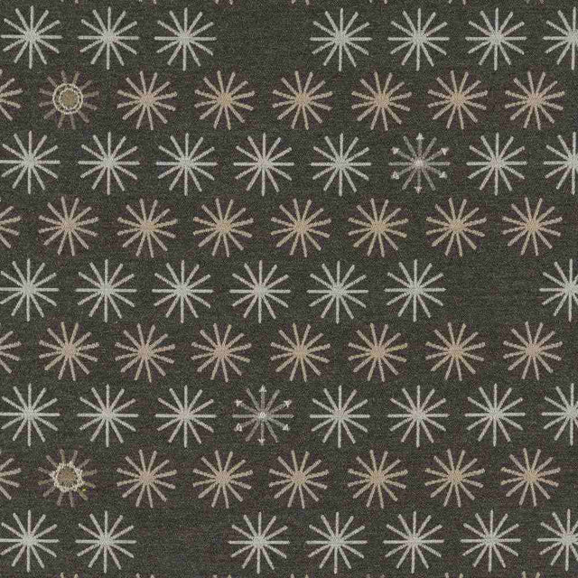 Sample of Sunbrella by Mayer Spokes Meteor 435-006 Vollis Simpson Collection Upholstery Fabric