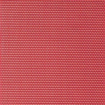 Sample of Textilene Open Mesh Red T13DLS393 54 inch Sling Fabric