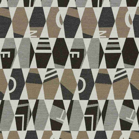 Sample of Sunbrella by Mayer Signs Cobblestone 432-006 Vollis Simpson Collection Upholstery Fabric