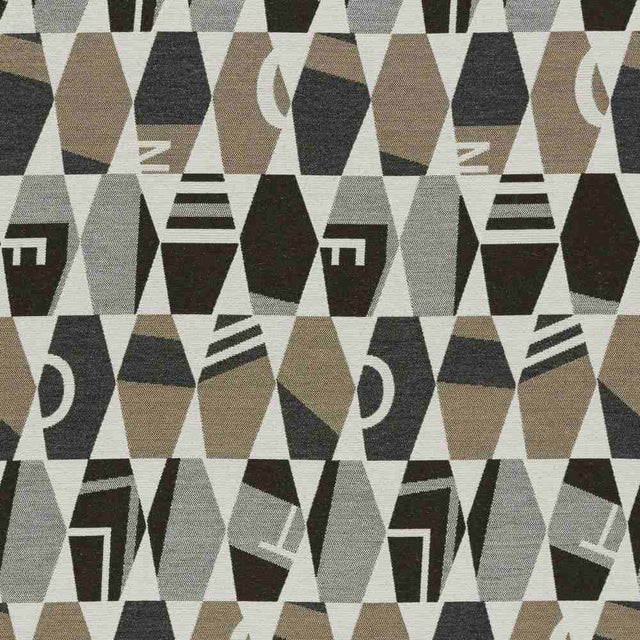 Sample of Sunbrella by Mayer Signs Cobblestone 432-006 Vollis Simpson Collection Upholstery Fabric