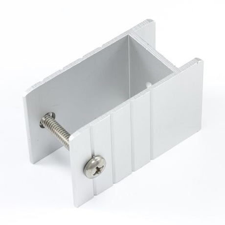 Pontoon H Bracket 1-1/4 inch Tall with Bolt and Nut  #34440077