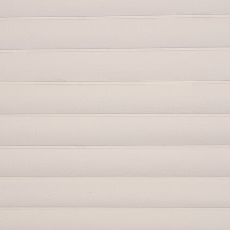 Sample of Causeway Beige Roll-n-Pleat Marine Upholstery Fabric