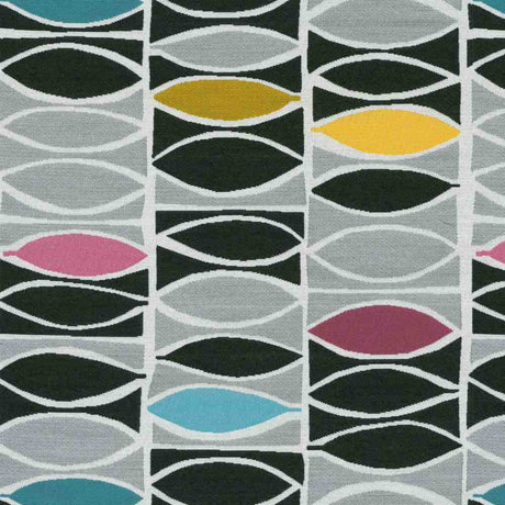 Sample of Sunbrella by Mayer Milagro Modern 448-014 Wonderlust Collection Upholstery Fabric
