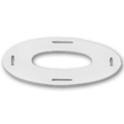 Common Sense Washer 91-PS-78511-19 Plastic White 100 pack