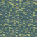 Sample of Sunbrella by Mayer Collage Emerald 417-013 Imagine Collection Upholstery Fabric